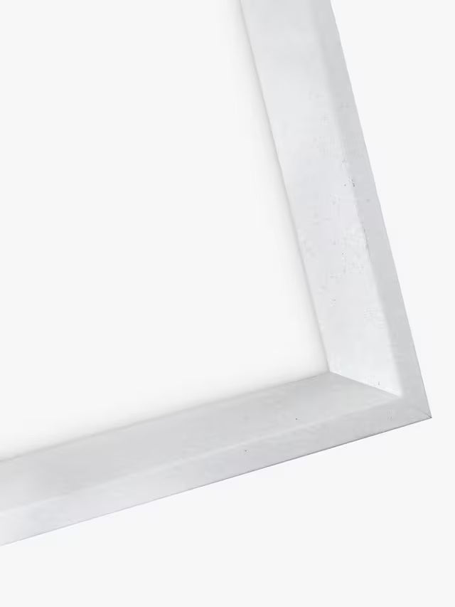 Brookpace Lascelles Anna Bulow 'Monument 1' Framed Print 77 x 57cm - Grey