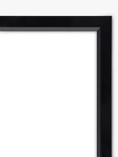 Brookpace Lascelles 'Brooklyn Bridge' Framed Print & Mount 65 x 85cm - Black