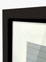 Brookpace Lascelles Mystery Lady III' Framed Print & Mount 81x66cm - Black