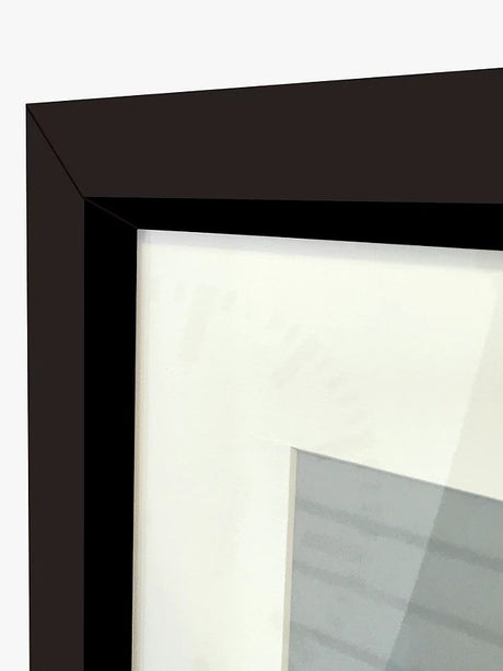 John Lewis Sean Connery & Aston Martin Framed Photographic Print Black/White