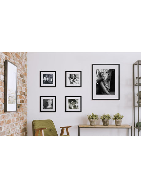 Brookpace Lascelles 'Marilyn Monroe at Home' Framed Print & Mount 55 x 45cm