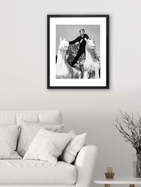 Brookpace Lascelles James Dean Framed Photographic Print & Mount 55 x 45cm