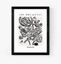 EAST END PRINTS SimplyExtraJordanary The Breakfast Framed Print 83 x 63cm - Kazoop 