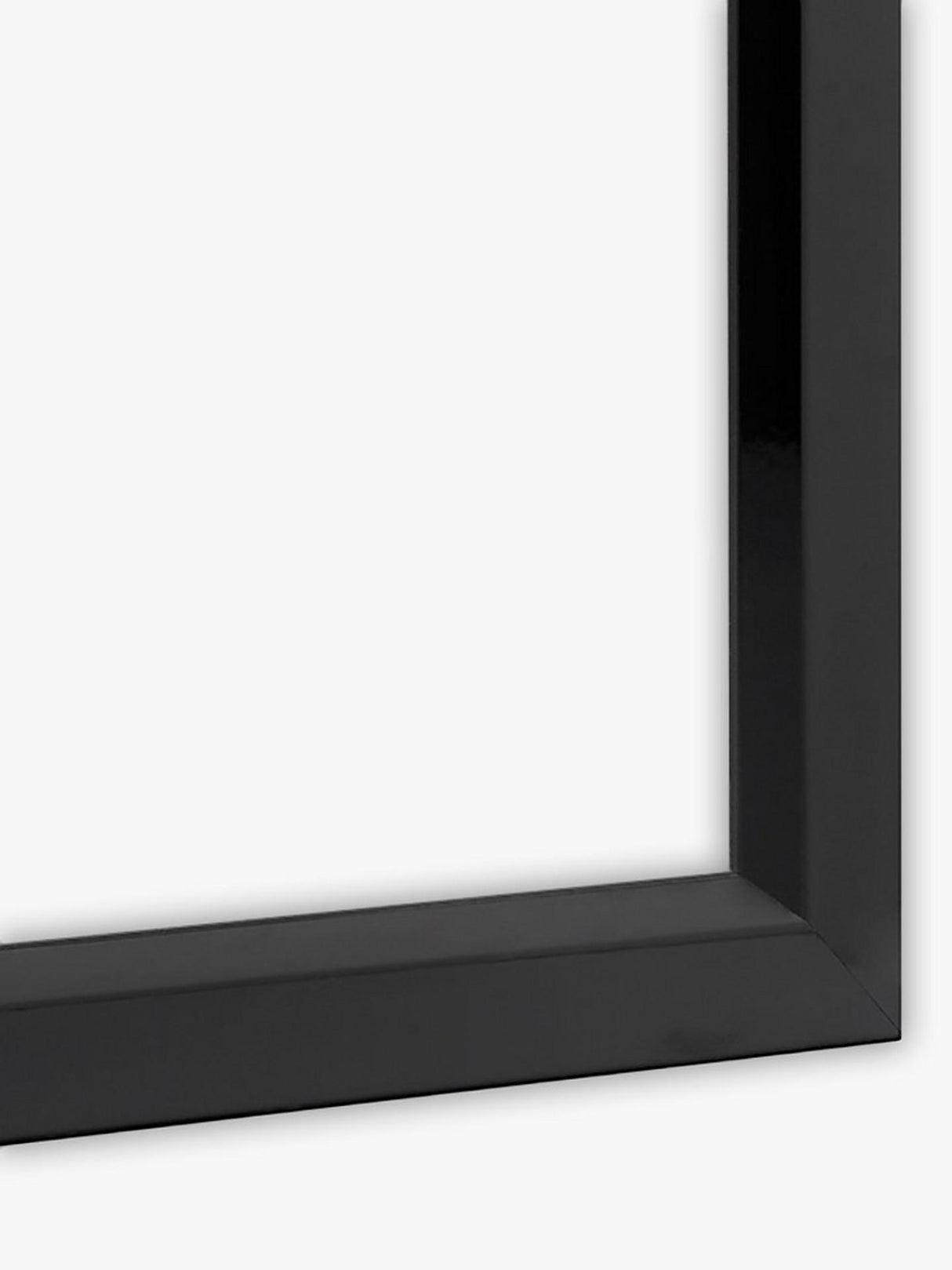 Brookpace Lascelles 'Type 2' Framed Art Print & Mount - 76 x 56cm - Black