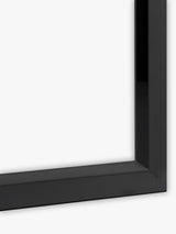 Brookpace Lascelles 'Type 2' Framed Art Print & Mount - 76 x 56cm - Black