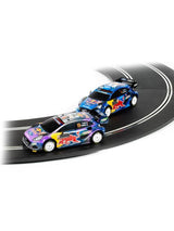 Scalextric Ford Puma WRC Hot Laps Race Track Complete Kids Toy Set