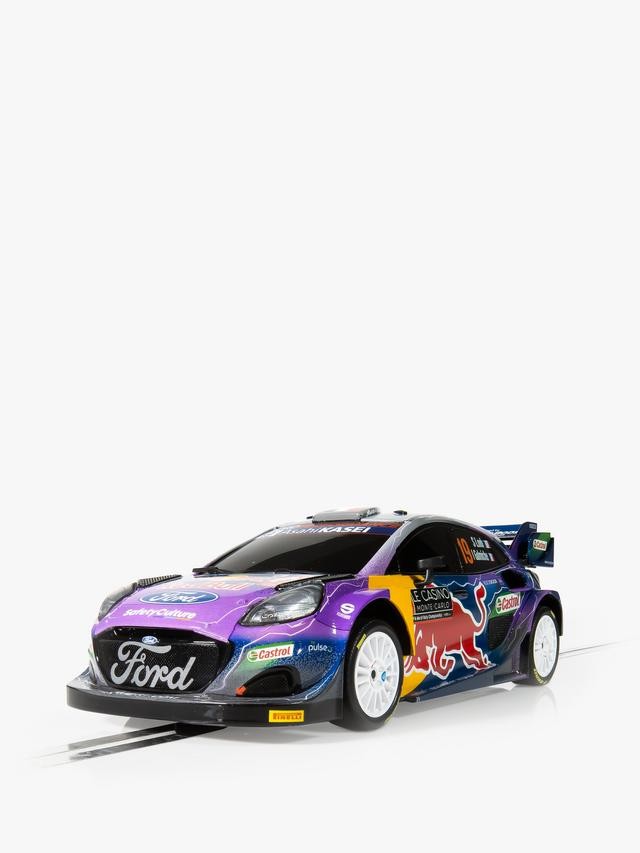 Scalextric Ford Puma WRC Hot Laps Race Track Complete Kids Toy Set