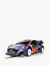 Scalextric Ford Puma WRC Hot Laps Race Track Complete Kids Toy Set