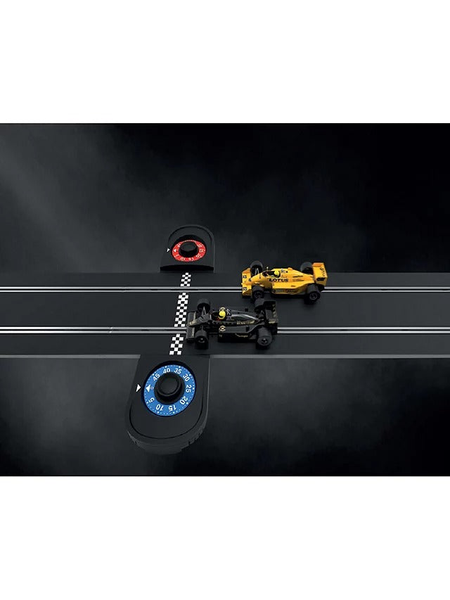Scalextric C1432M 1980's Grand Prix Race Set - Kazoop 