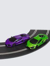 Scalextric C1457M Lamborghini Revuelto Slot Toy Racing Supercar Showdown Set