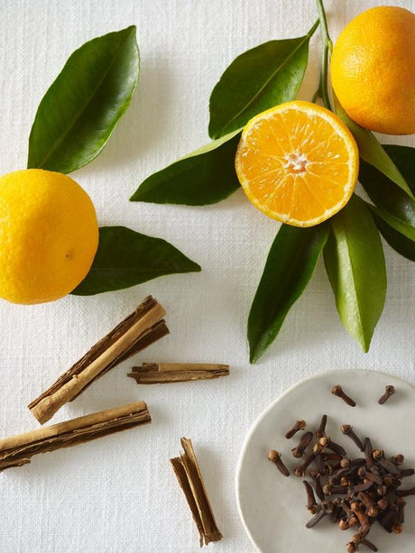 The White Company Winter Indulgence Scent Candle with Lid - 230Hr Burn Time