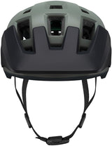 Lazer Coyote KinetiCore Cycling Helmet - Matt Dark Green - 52-56cm Small