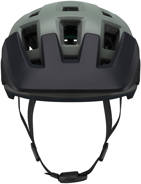 Lazer Coyote KinetiCore Cycling Helmet - Matt Dark Green - 52-56cm Small