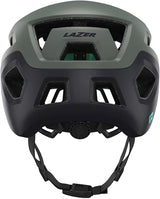 Lazer Coyote KinetiCore Cycling Helmet - Matt Dark Green - 52-56cm Small
