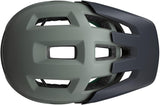 Lazer Coyote KinetiCore Cycling Helmet - Matt Dark Green - 52-56cm Small