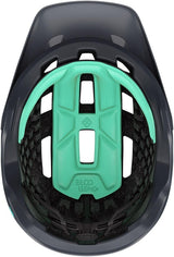 Lazer Coyote KinetiCore Cycling Helmet - Matt Dark Green - 52-56cm Small