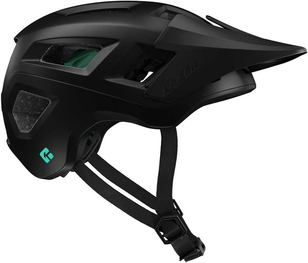Lazer Coyote KinetiCore Visor Cycling Helmet - Matt Black - Small 52-56cm
