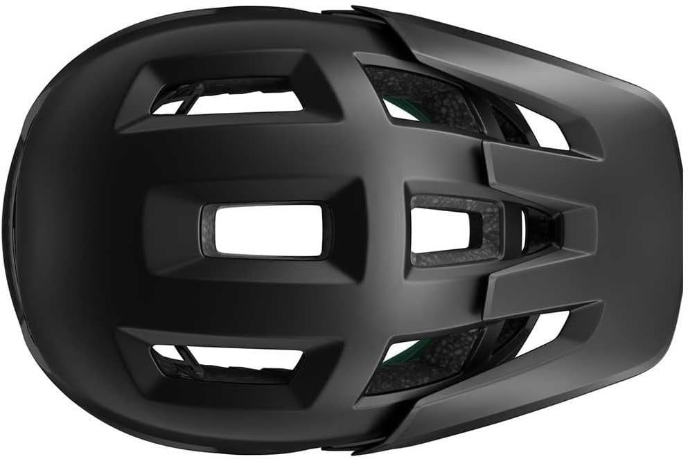 Lazer Coyote KinetiCore Visor Cycling Helmet - Matt Black - Small 52-56cm