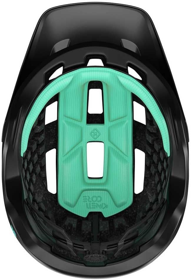 Lazer Coyote KinetiCore Visor Cycling Helmet - Matt Black - Small 52-56cm