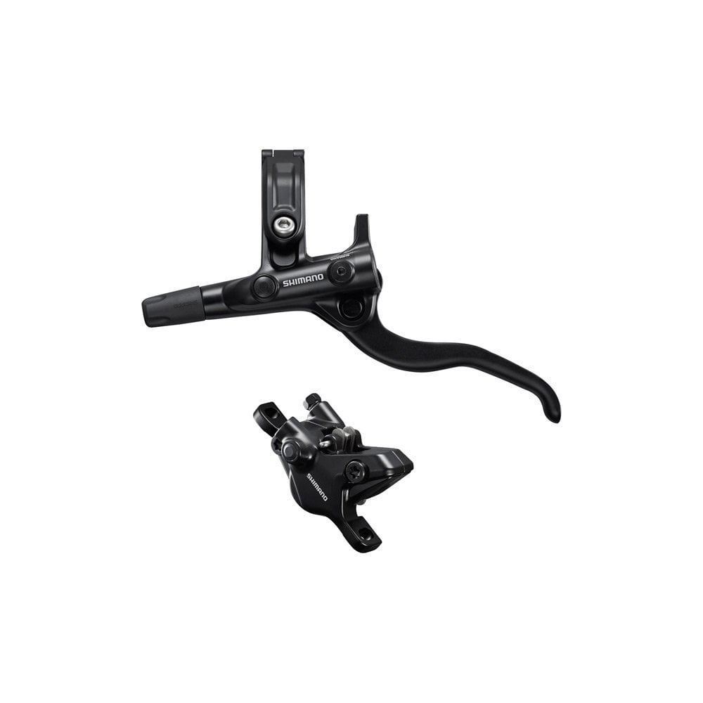 Shimano Deore BR-MT410/BL-M4100 Disc Brake Set Calliper - Rear Left - Black