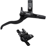 Shimano Deore BR-MT410/BL-M4100 Disc Brake Set Calliper - Rear Left - Black