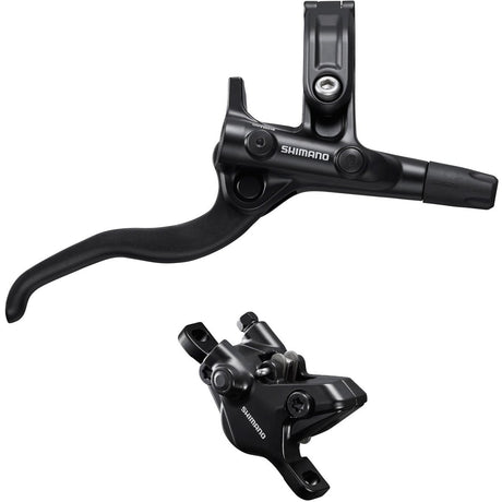 Shimano Deore BR-MT410/BL-M4100 Disc Brake Set Calliper - Rear Left - Black