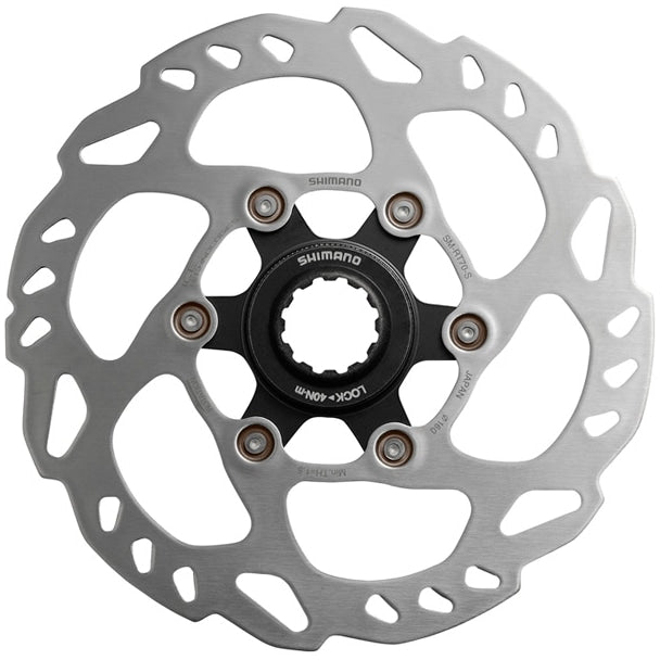 Shimano SLX SM-RT70 140mm Ice Technologies Bike Centre Lock Disc Brake Rotor