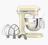 KitchenAid 5KSM60SPXBAC Artisan 11-Speed 5.6L Stand Mixer - Almond Cream