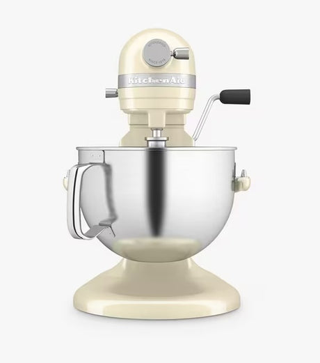 KitchenAid 5KSM60SPXBAC Artisan 11-Speed 5.6L Stand Mixer - Almond Cream