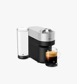 Nespresso by De'Longhi Vertuo Pop Plus Corded Coffee Pod Machine - Silver
