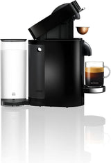 Nespresso by De'Longhi ENV150.B Vertuo Plus Pod Coffee Machine 1260W - Black