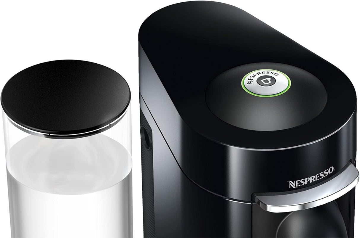 Nespresso by De'Longhi ENV150.B Vertuo Plus Pod Coffee Machine 1260W - Black