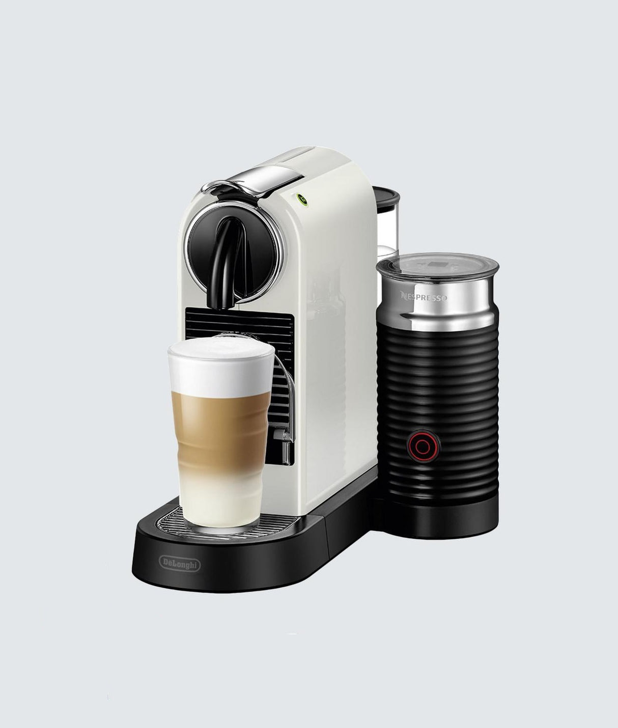 Nespresso by De'Longhi EN267.WAE Automatic CitiZ Pod Coffee Machine - White