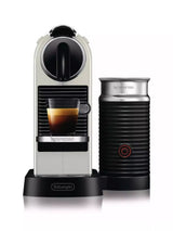Nespresso by De'Longhi EN267.WAE Automatic CitiZ Pod Coffee Machine - White
