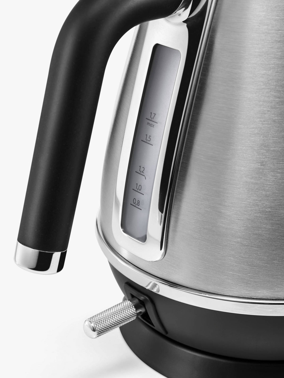 De'Longhi Distina X Kettle 1.7L - Stainless Steel - Kazoop 