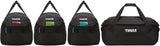 Thule GoPack 800604 Roof Box 75L Travel Storage Duffel Bags Set of 4 - Black