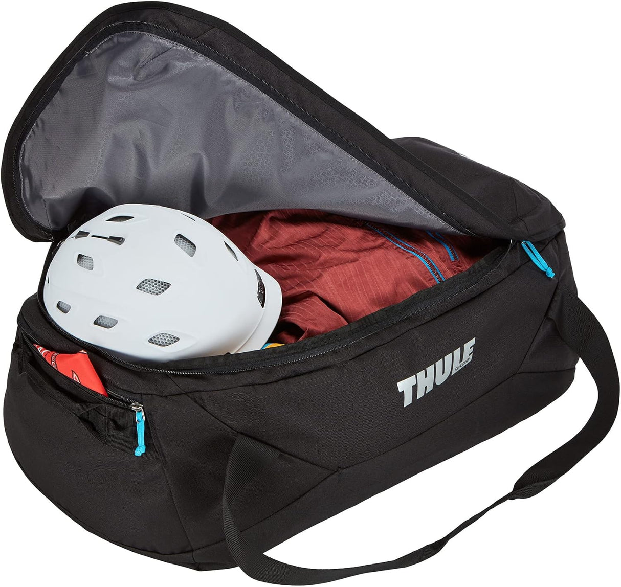 Thule GoPack 800604 Roof Box 75L Travel Storage Duffel Bags Set of 4 - Black