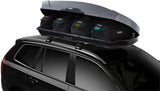 Thule GoPack 800604 Roof Box 75L Travel Storage Duffel Bags Set of 4 - Black