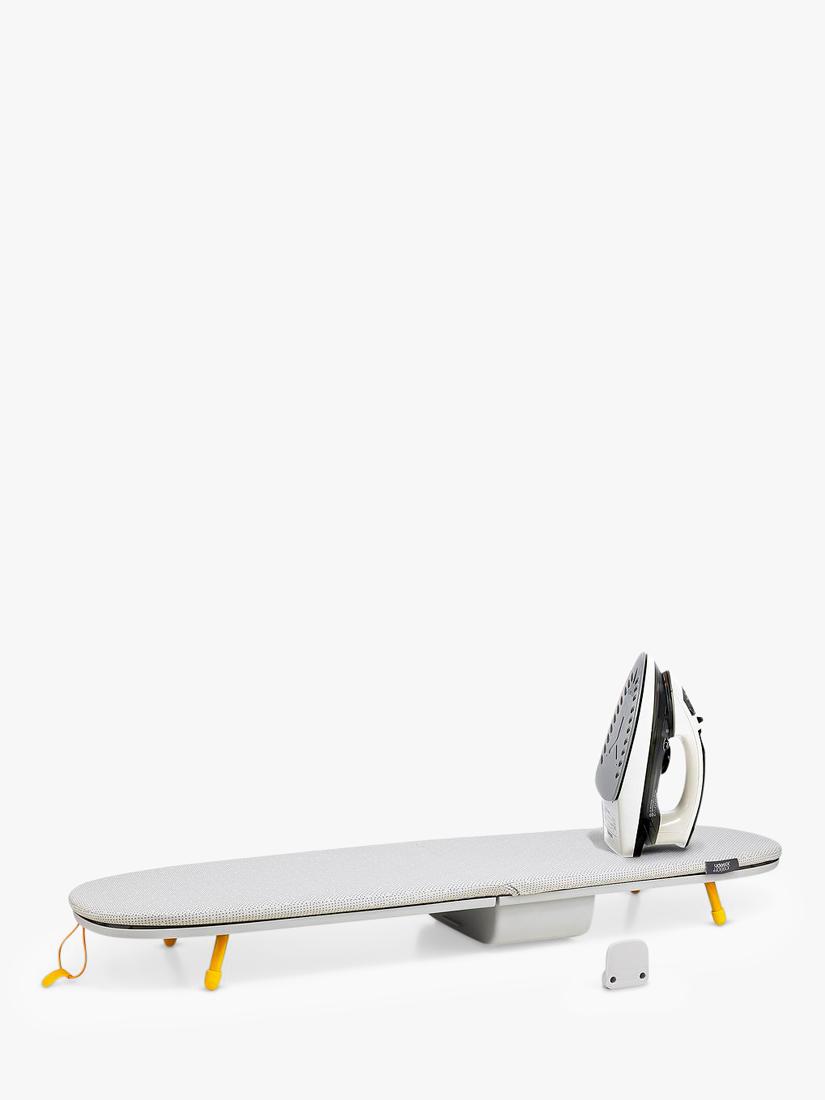 Joseph Joseph Pocket Max Folding Table Top Ironing Board 110 x W33cm - Grey