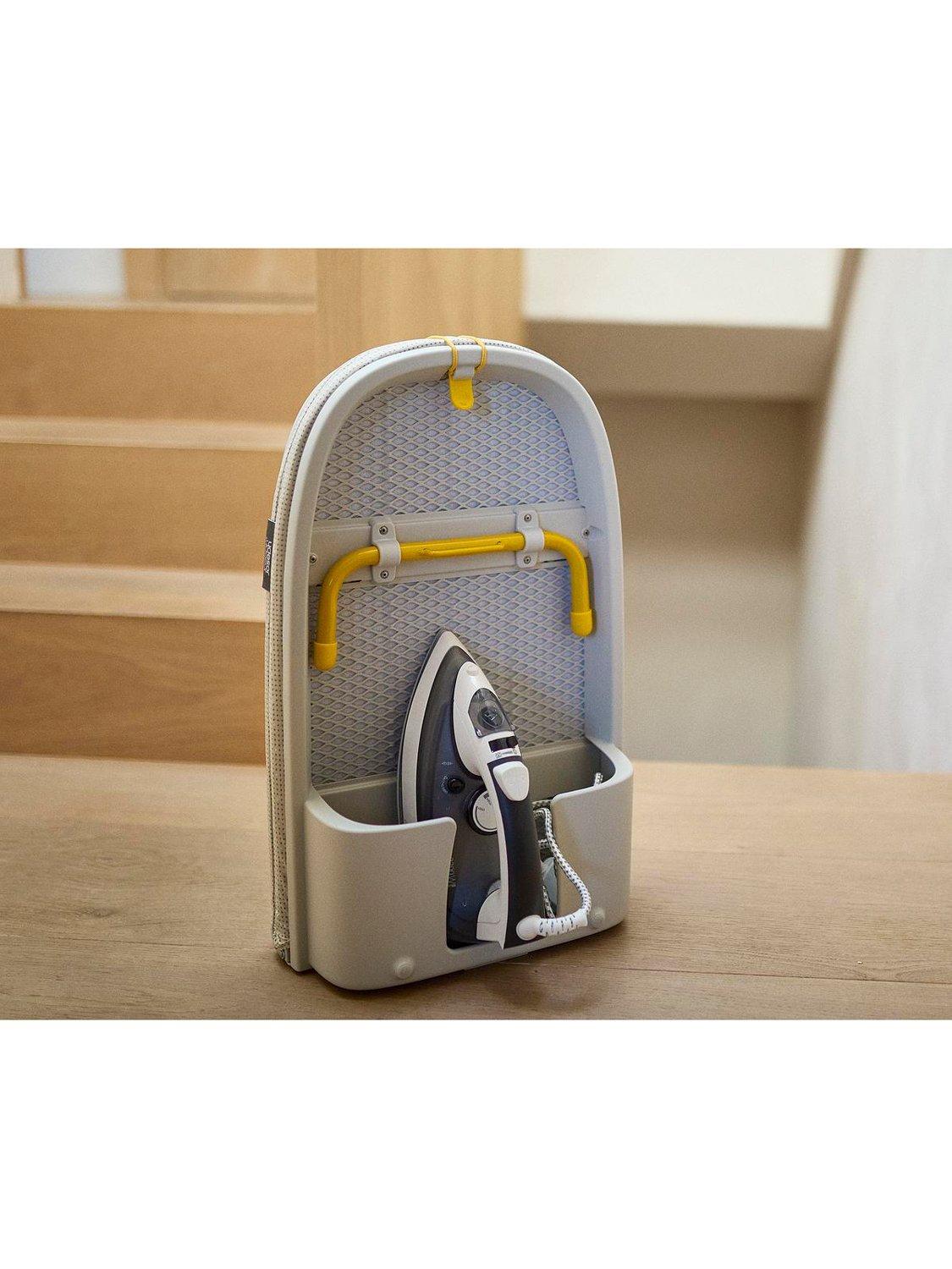 Joseph Joseph Pocket Max Folding Table Top Ironing Board 110 x W33cm - Grey