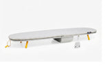 Joseph Joseph Pocket Max Folding Table Top Ironing Board 110 x W33cm - Grey