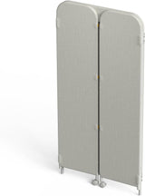 Joseph Joseph Eclipse Space‑Saving Drying Rack Folding Clothes Airer - Ecru