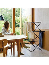 Joseph Joseph AirFrame Max Foldable 21m Capacity Indoor Laundry Airer Black