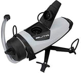 Elite Trialthlon Buta Water Bottle 750ml - White/Black