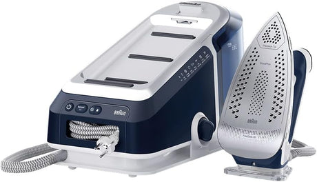Braun IS7282BL CareStyle 7 Pro iCareMode Steam Generator Iron 2700W - Blue