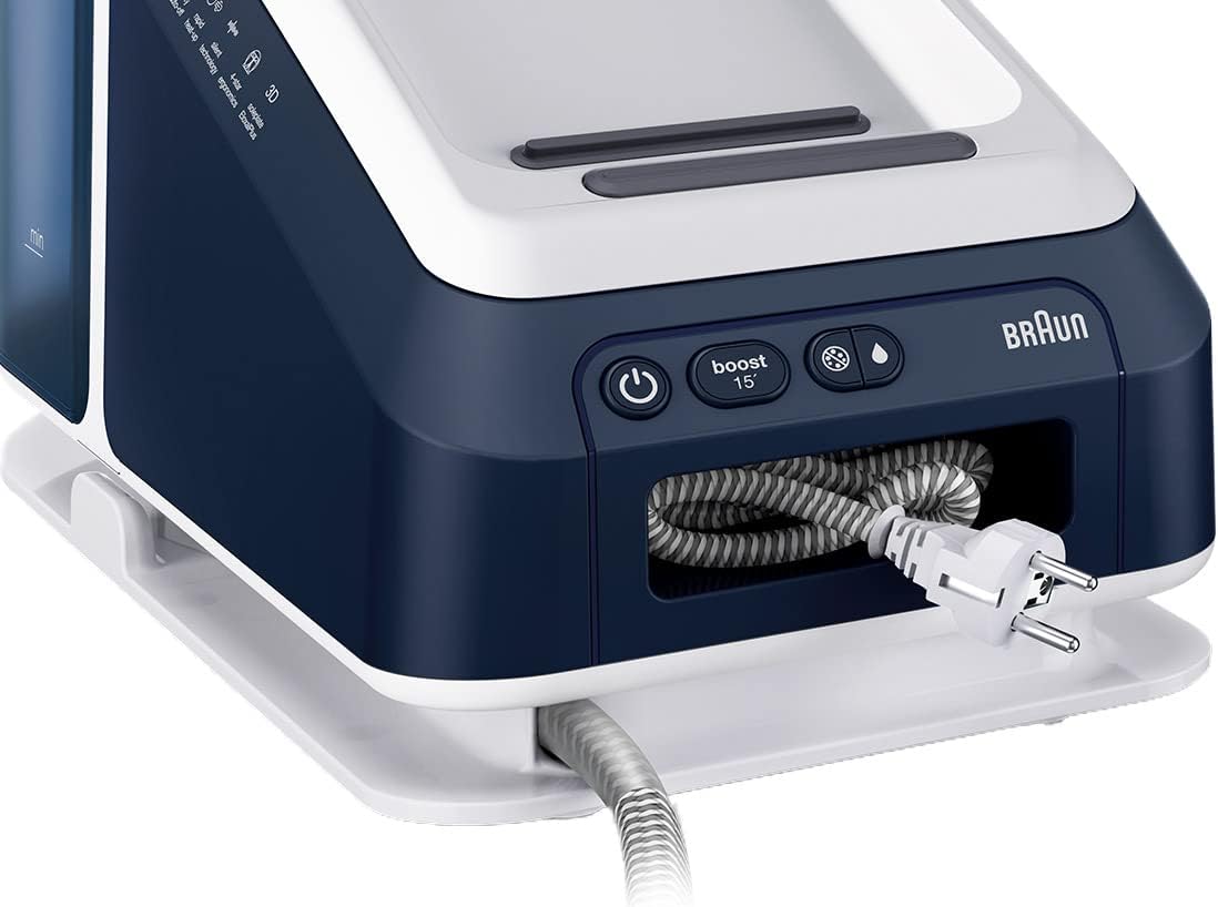 Braun IS7282BL CareStyle 7 Pro iCareMode Steam Generator Iron 2700W - Blue