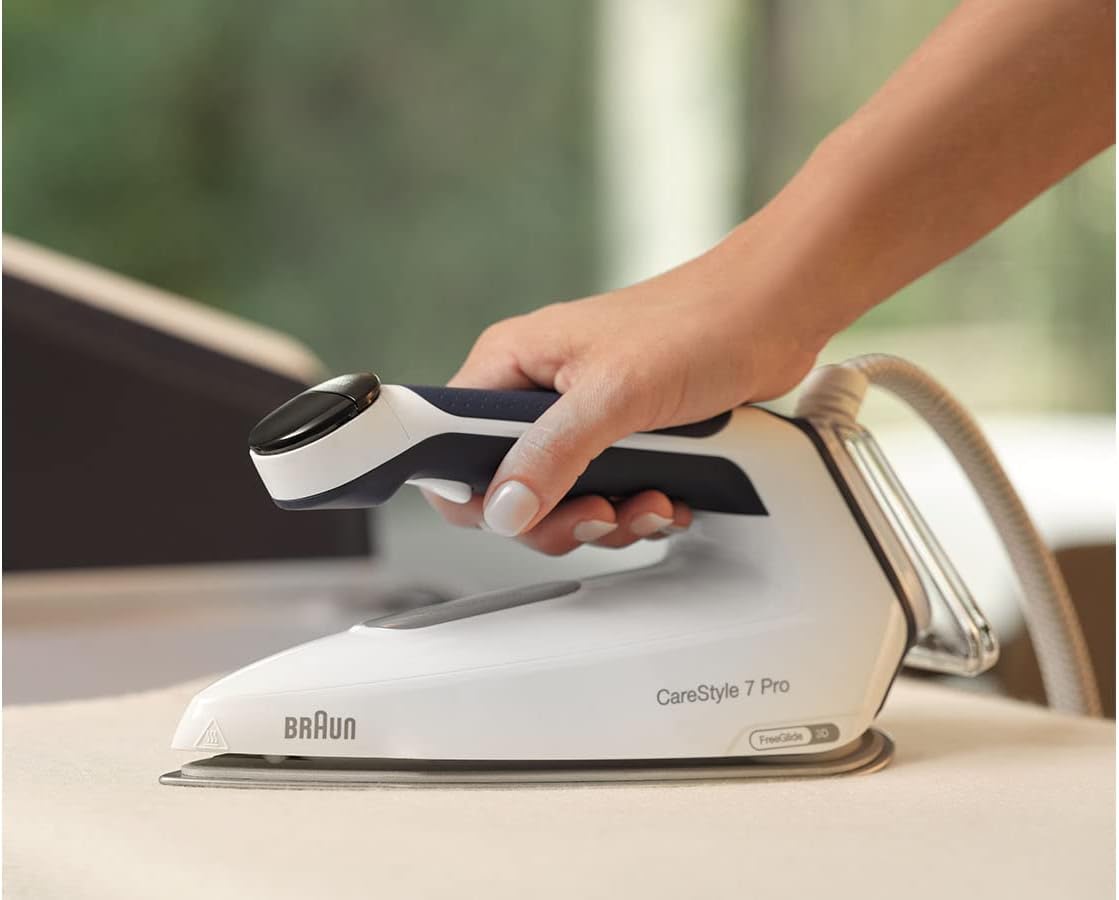 Braun IS7282BL CareStyle 7 Pro iCareMode Steam Generator Iron 2700W - Blue