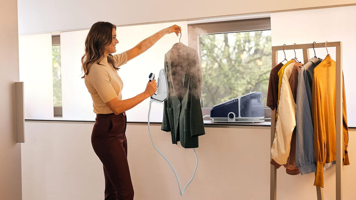 Braun IS7282BL CareStyle 7 Pro iCareMode Steam Generator Iron 2700W - Blue