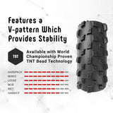 Vittoria Barzo XC-Trail Mixed Terrain Mountain Bike Tyre 29 x 2.25" - Black