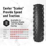 Vittoria Terreno Dry G2.0 TNT Gravel Tyre 700 x 40c 40-622 - Anthracite